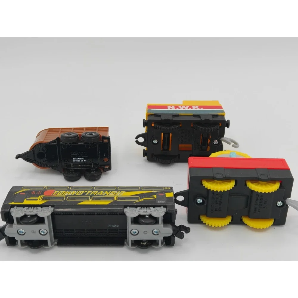 Thomas‎ & Friends TrackMaster Train Lot Tokyo Transit NWR Tender Drum Car 4pc